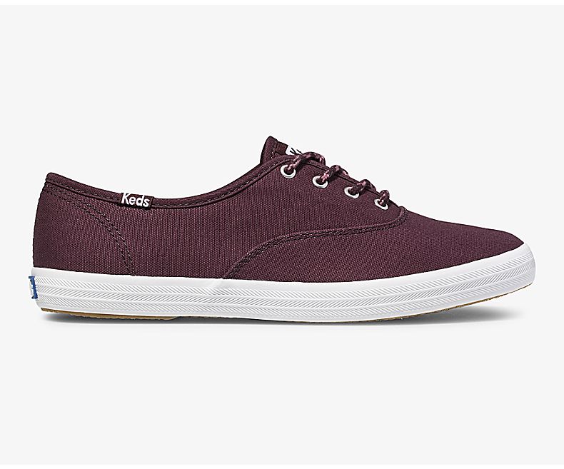 Keds Women's Champion Fall Solids Red Champion Shoes - IJ3456921